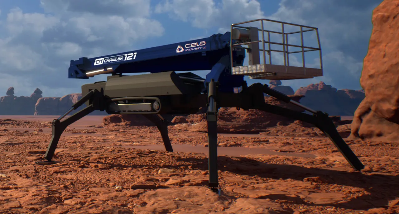 DT CRAWLER 121