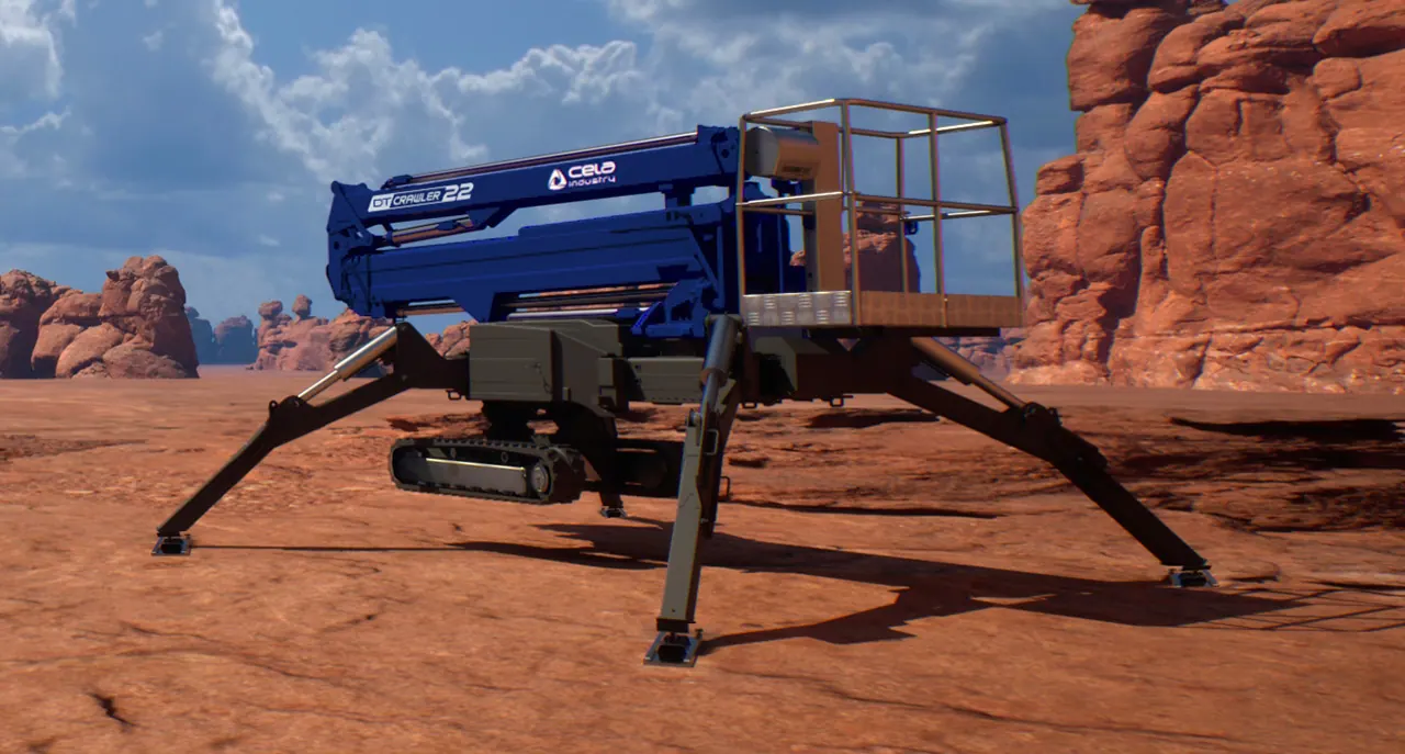 DT CRAWLER 22
