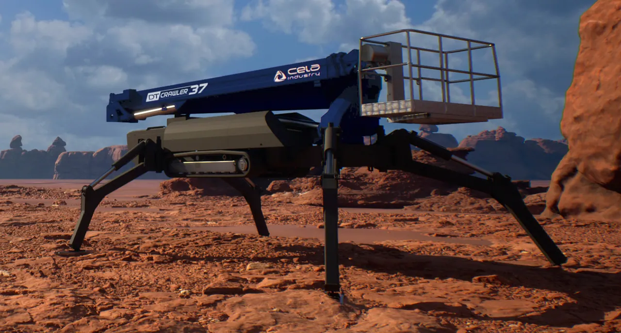 DT CRAWLER 37 HYBRID+