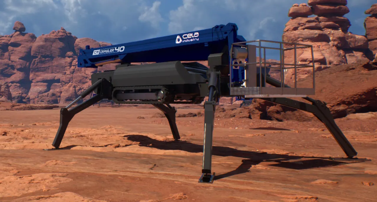 DT CRAWLER 40 HYBRID+