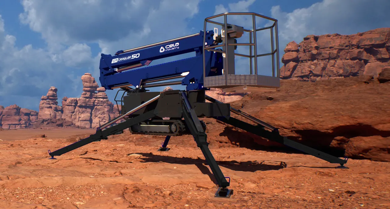 DT CRAWLER 50