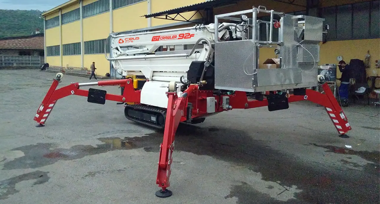 DT CRAWLER 92F
