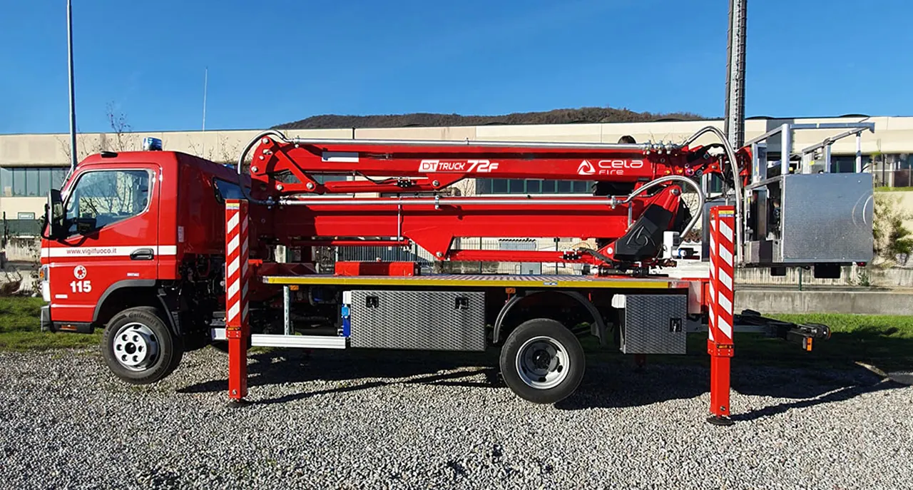 DT TRUCK 72F